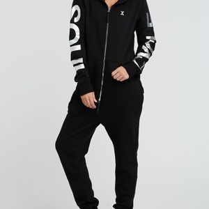 Sweatshirt onesie!